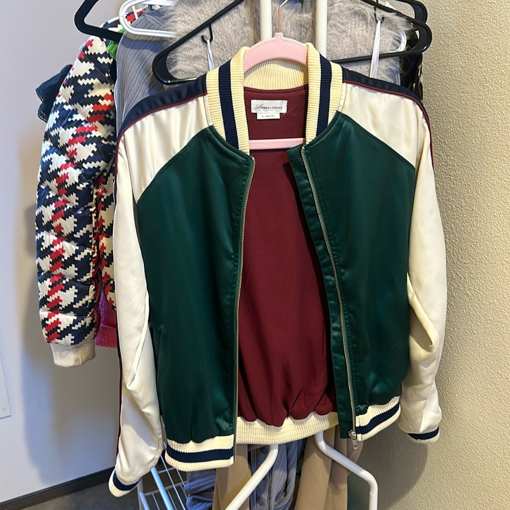 Lovers + Friends track jacket - Picture 1 of 3